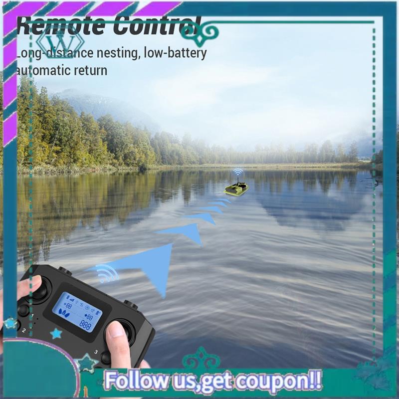 Fishing Boat Oar - A75Q-Fishing Bait Boat Remote Control With