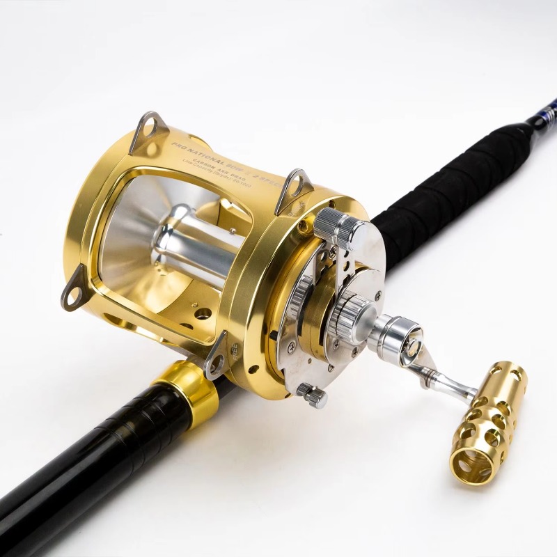 Fishing Boat Aluminum - 【Popular】Hot Sell Aluminum Alloy 2 Speed