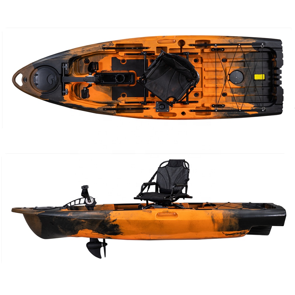 Fishing Boat Paddle - LSF Plastic Rowing Fishing Electric Motor