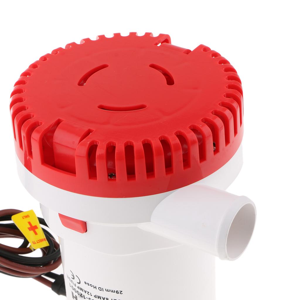 Fishing Boat Bilge Pump - Electric Boat Bilge Water Pump 12V