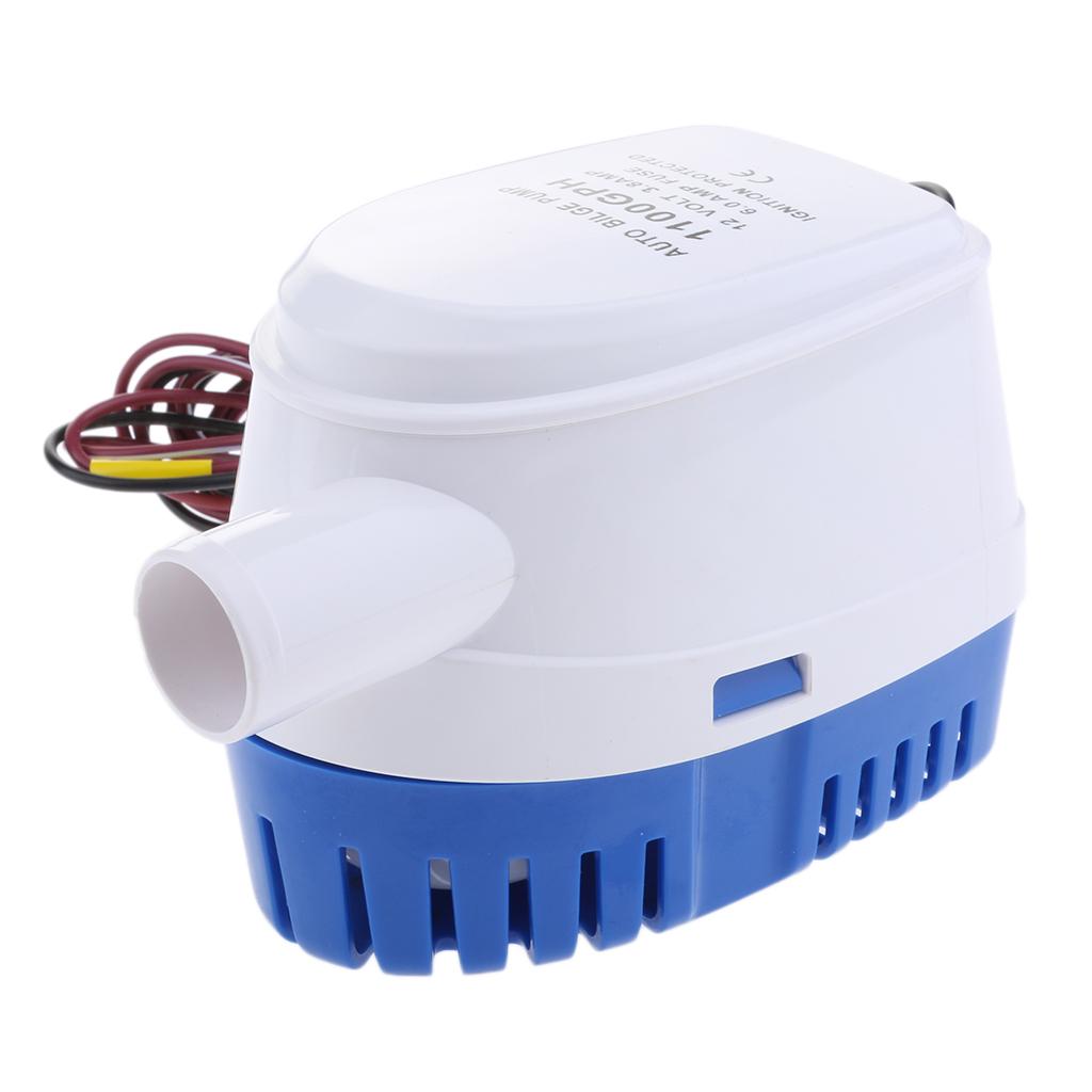 Fishing Boat Bilge Pump - Marine Auto Bilge Water Pump Automatic