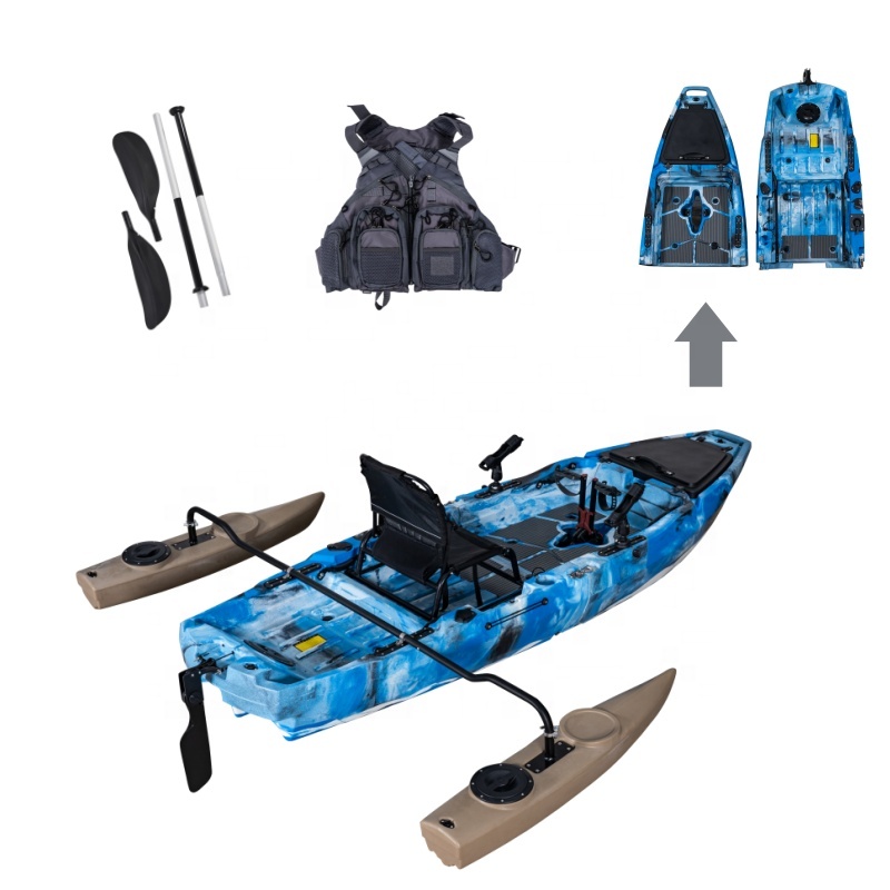 Fishing Boat Oar - Airo 2025 LSF 3Meter 10FT Modular