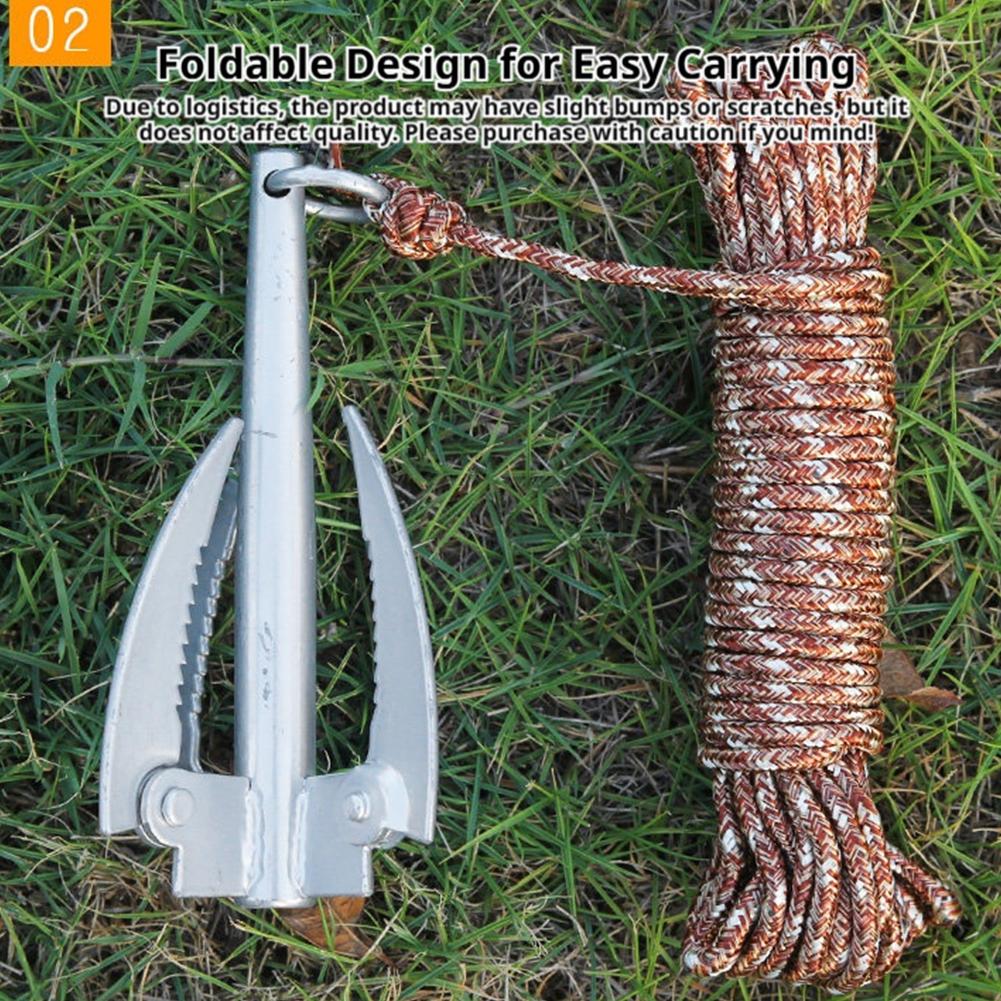 Outdoors Grappling Hook Surviv - Fishing Boat Anchor recensie en prijs