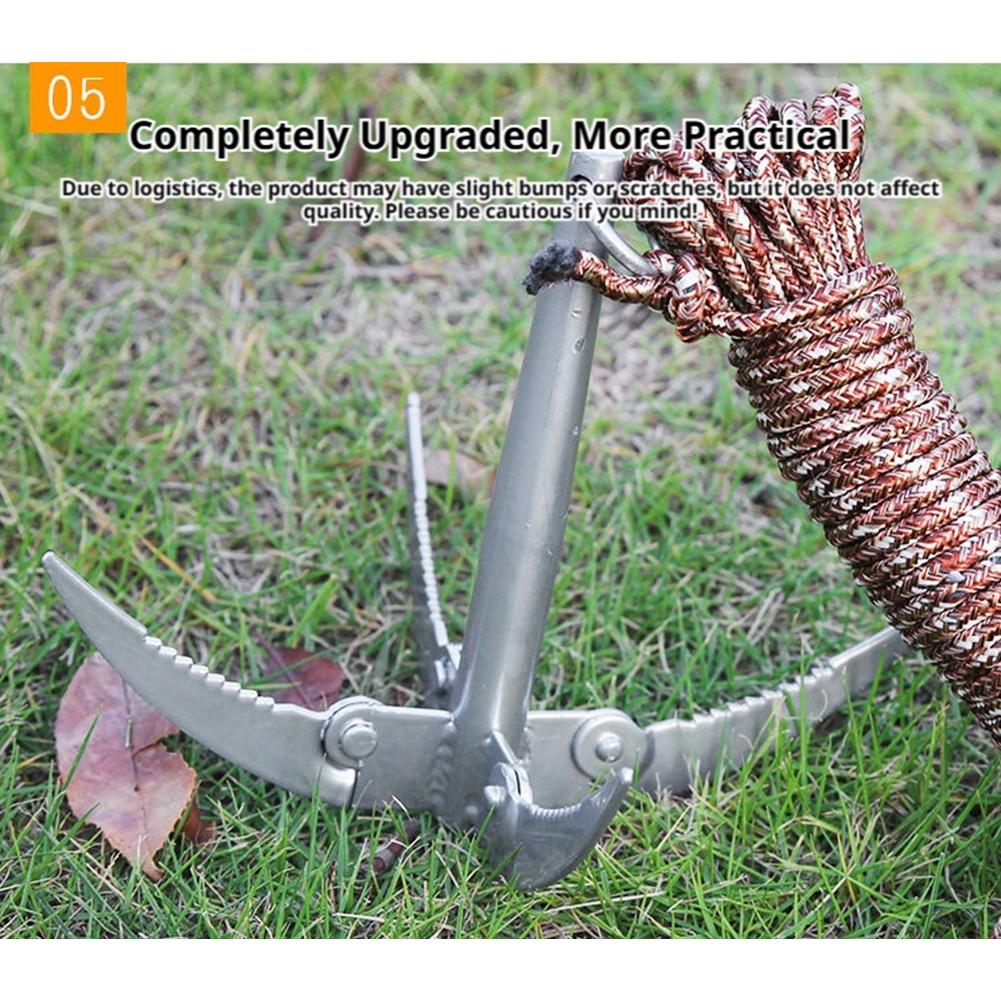 Outdoors Grappling Hook Surviv - Fishing Boat Anchor recensie en prijs