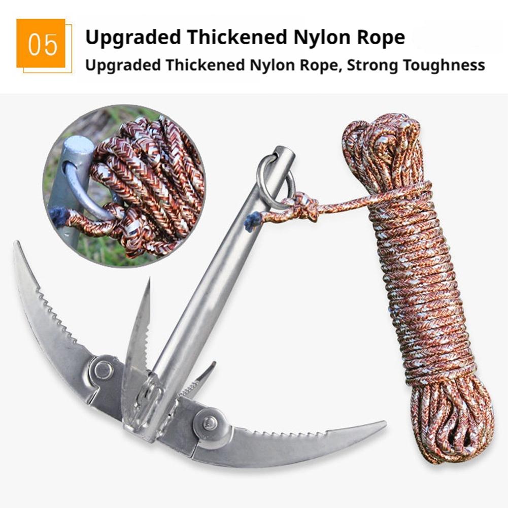 Outdoors Grappling Hook Surviv - Fishing Boat Anchor recensie en prijs