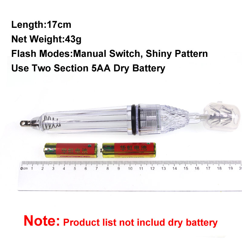 1pc 12cm 17cm 5AA Battery LED  - Fishing Boat Navigation Light recensie en prijs