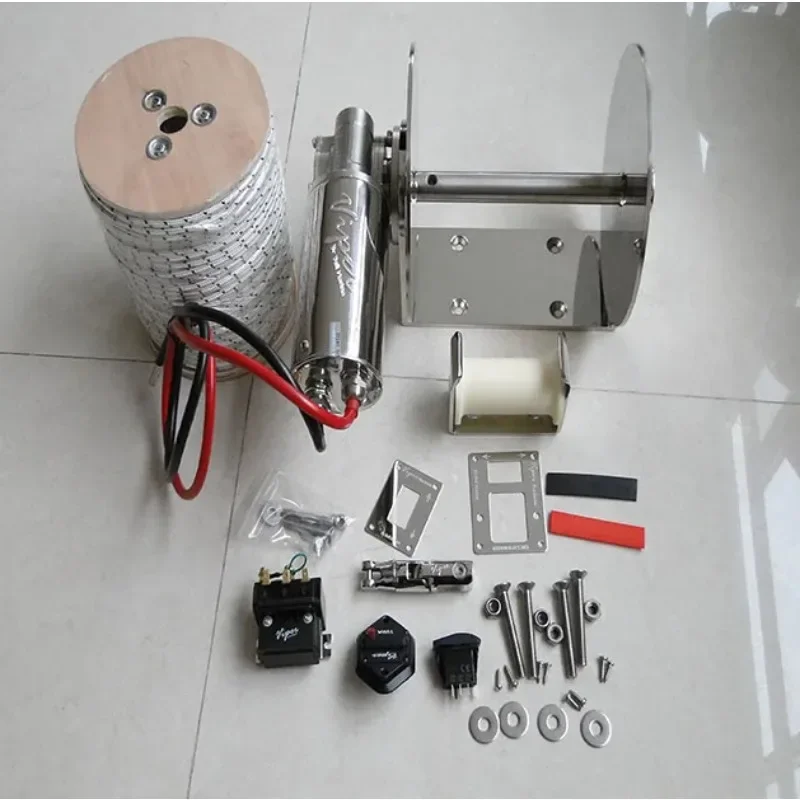 Marine Equipment 1000W 316 Sta - Fishing Boat Anchor Winch recensie en prijs