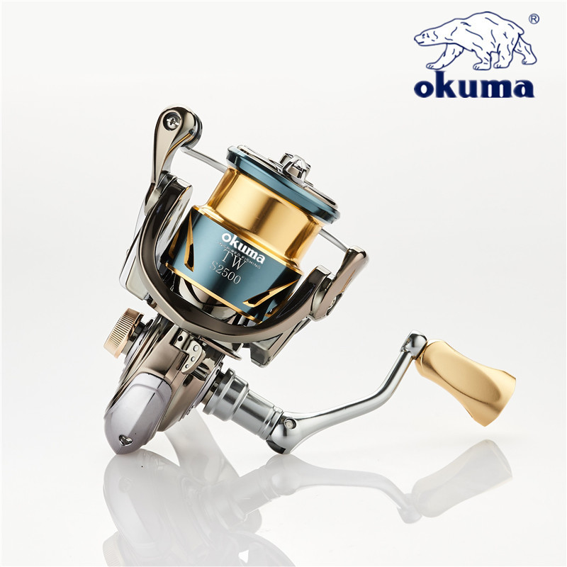 Okuma all metal fishing reel 1 - Fishing Boat Steering Wheel recensie en prijs