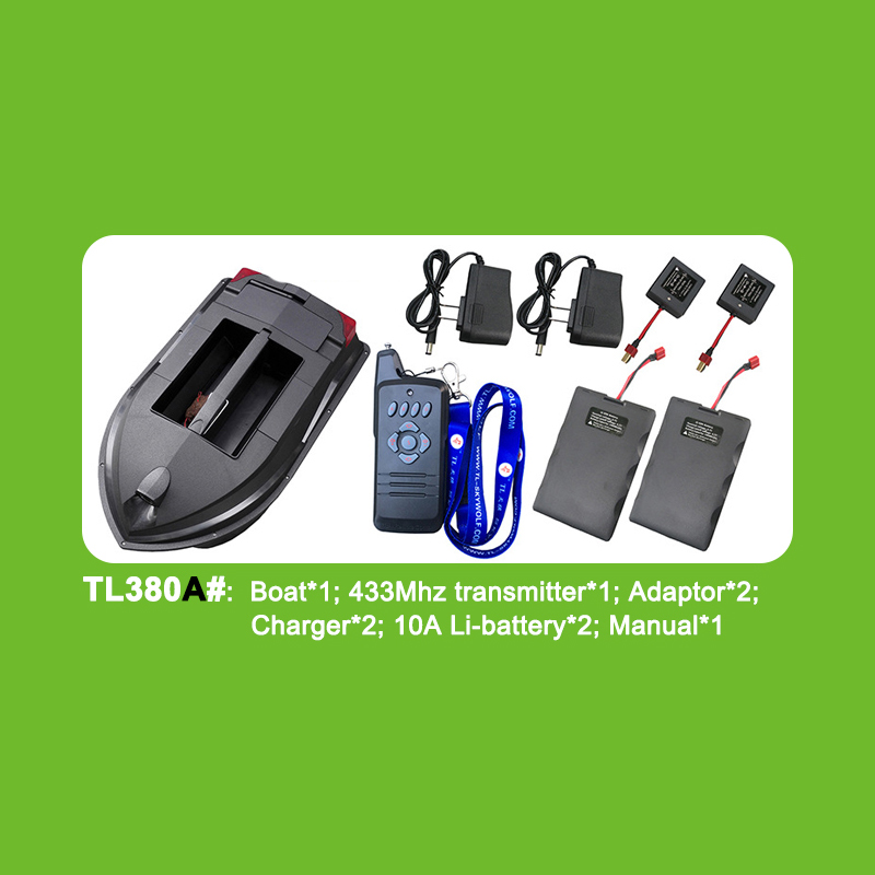 Auto Return GPS Sonar Bait Boa - Fishing Boat Gps recensie en prijs