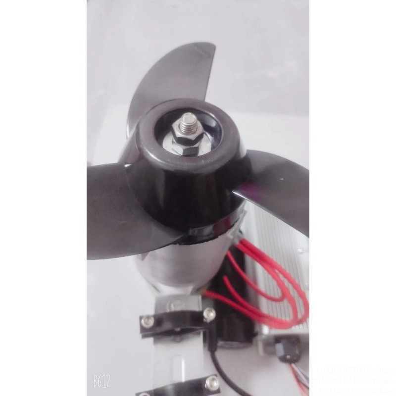 Marine Electric Propeller Brus - Fishing Boat Outboard Motor recensie en prijs