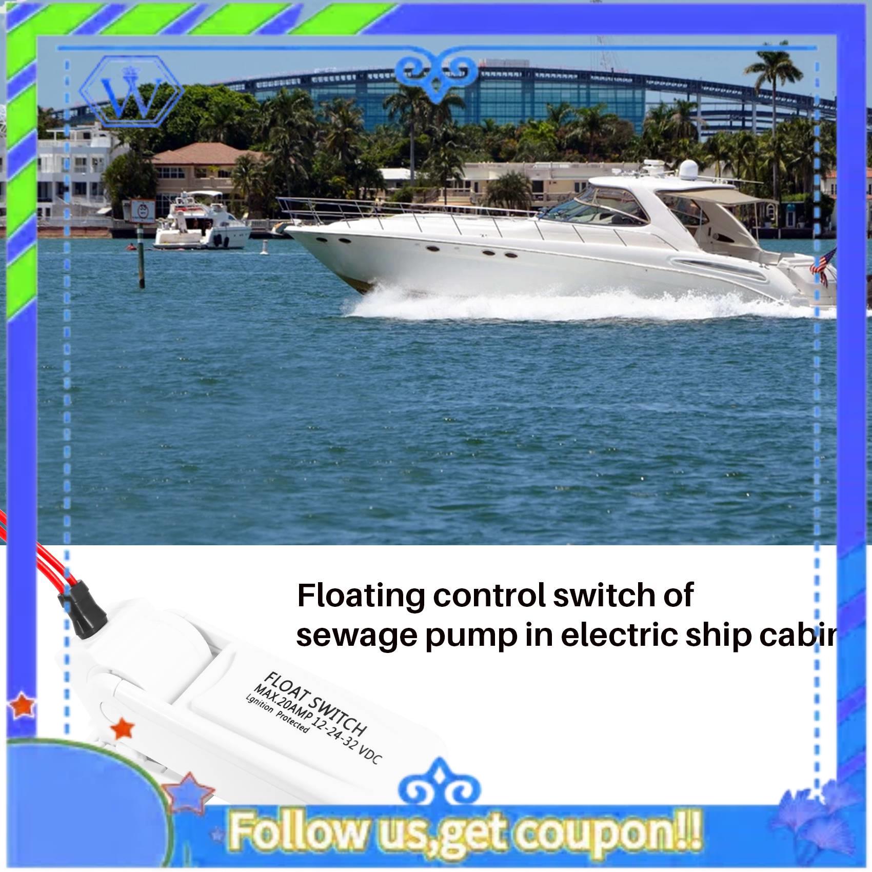 M46K-Bilge Pump Float Switch A - Fishing Boat Bilge Pump recensie en prijs