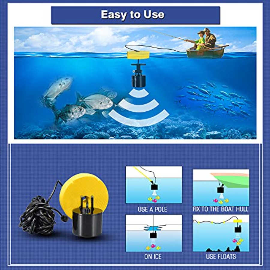 Kayak Portable Fish Depth Find - Fishing Boat Depth Finder recensie en prijs