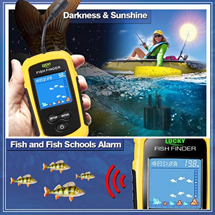 Kayak Portable Fish Depth Find - Fishing Boat Depth Finder recensie en prijs