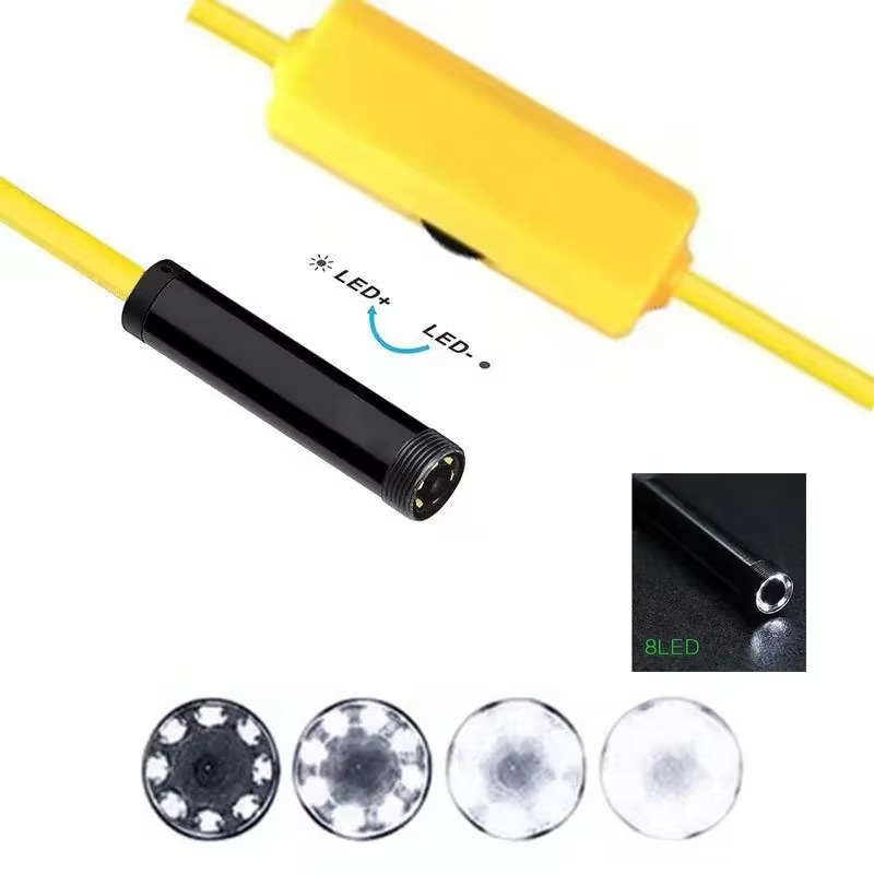 Yellow Cable Fish Finder Sonar - Fishing Boat Depth Finder recensie en prijs