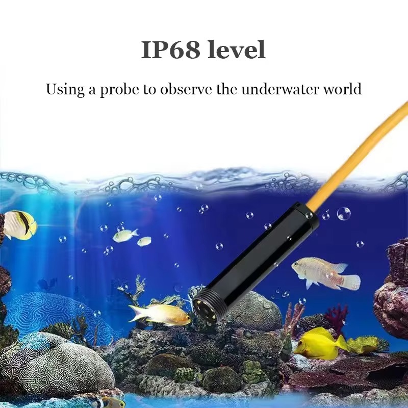 Yellow Cable Fish Finder Sonar - Fishing Boat Depth Finder recensie en prijs