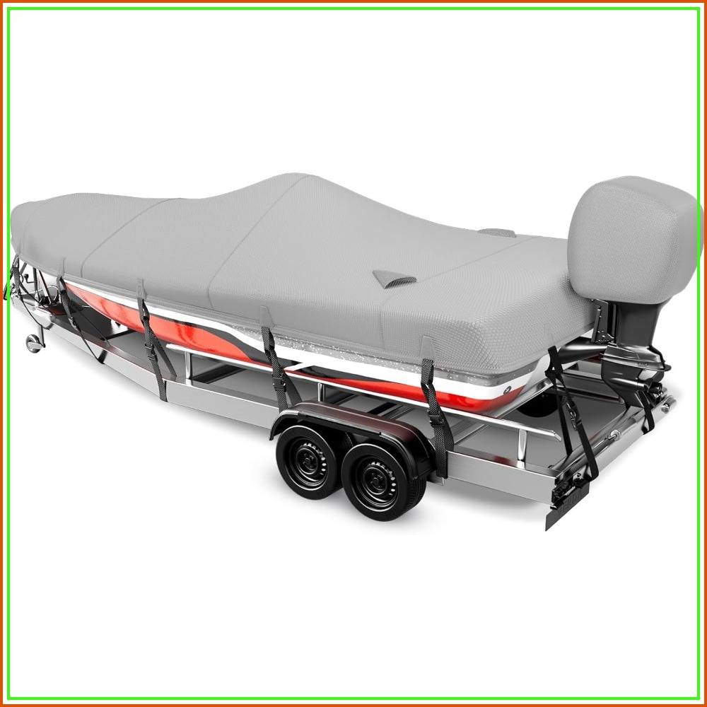 Boat Cover 20-22ft, 1200D Wate - Fishing Boat Trailer recensie en prijs