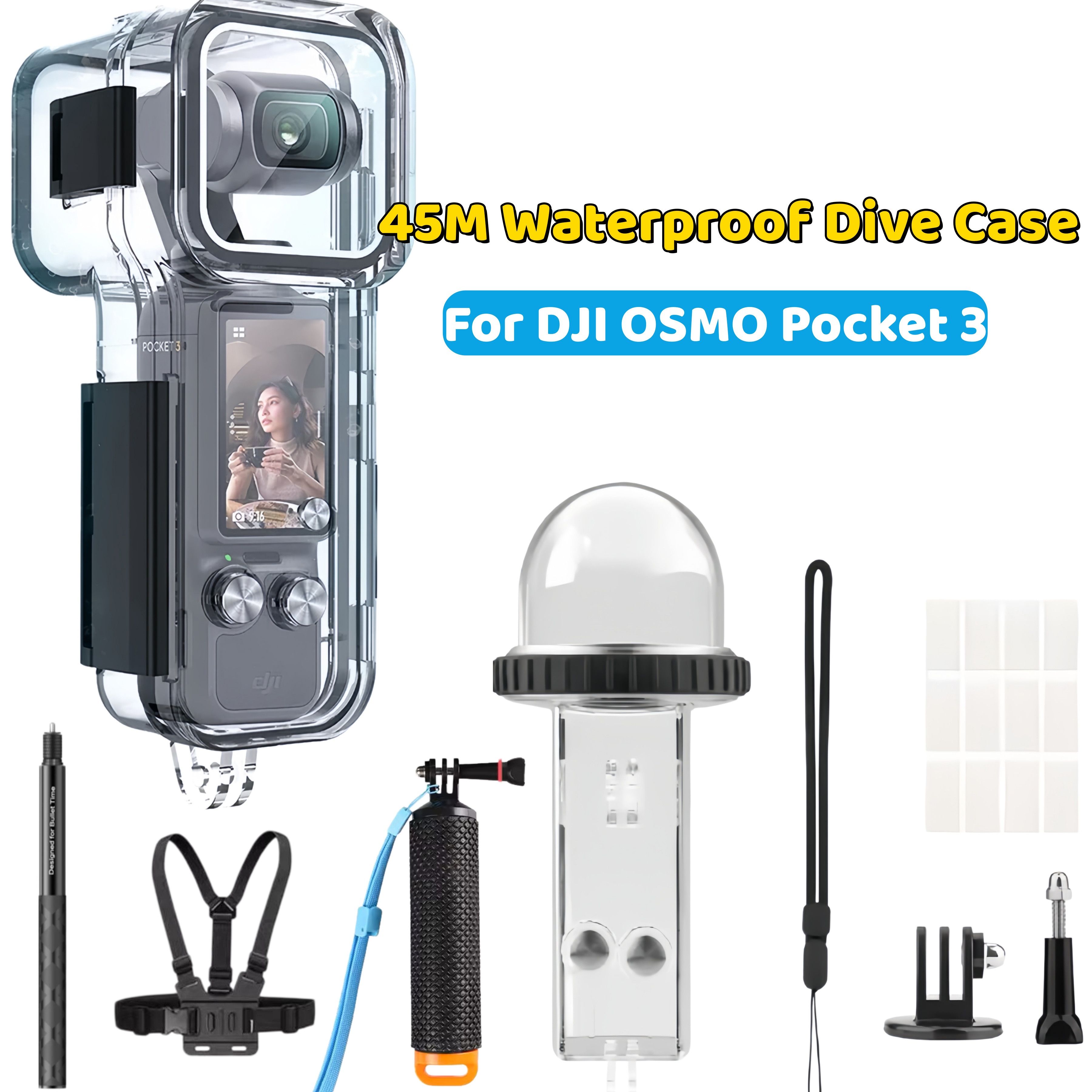 For DJI OSMO Pocket 3 Waterpro - Fishing Boat Cover recensie en prijs