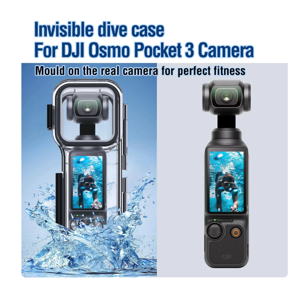 For DJI OSMO Pocket 3 Waterpro - Fishing Boat Cover recensie en prijs