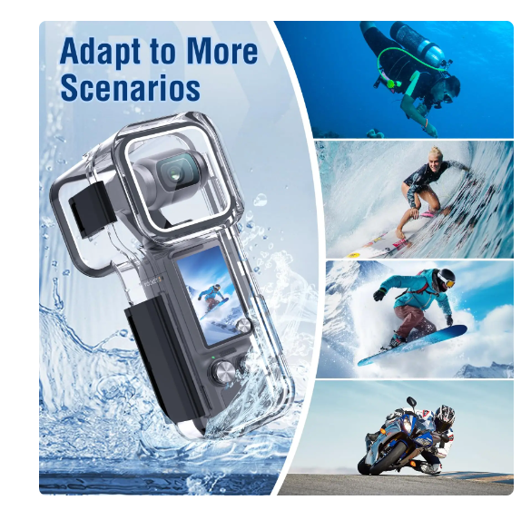 For DJI OSMO Pocket 3 Waterpro - Fishing Boat Cover recensie en prijs
