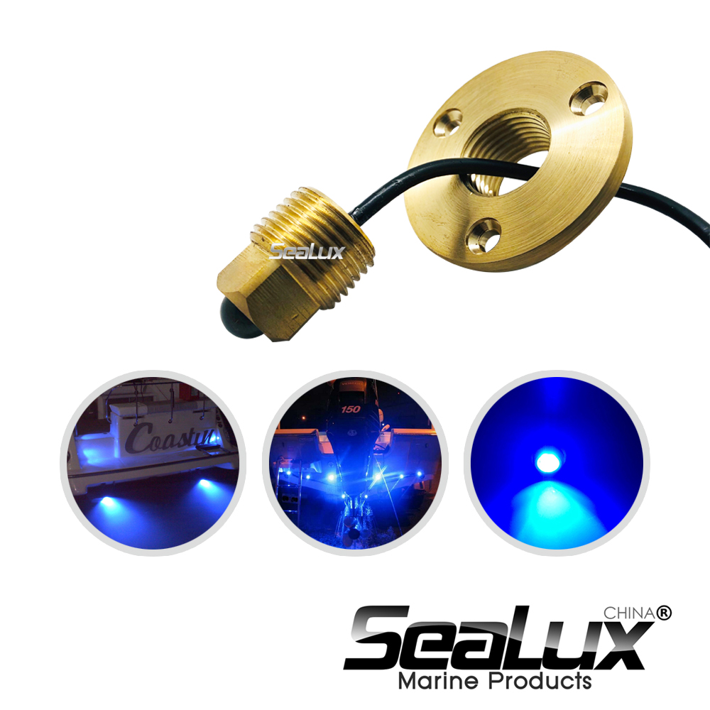 Sealux Brass drain plug LED li - Fishing Boat Navigation Light recensie en prijs