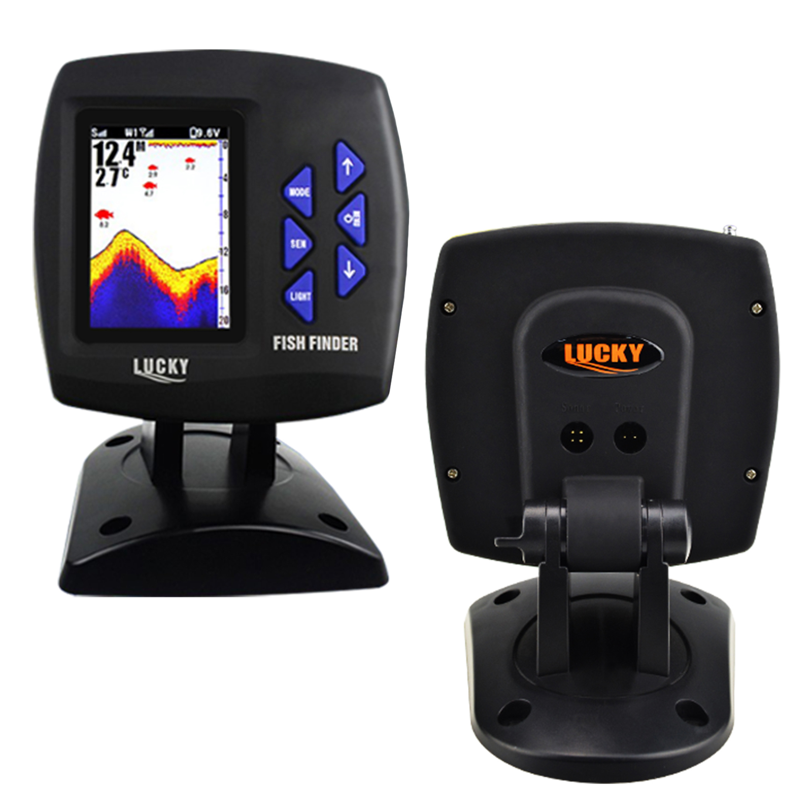 LUCKY Fishfinder 300m/ 980ft F - Fishing Boat Depth Finder recensie en prijs