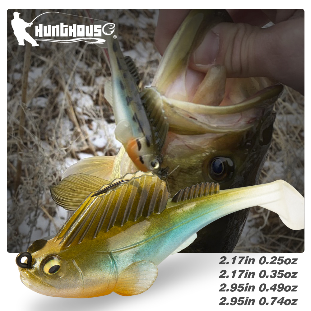 Hunthouse Fishing Lure Soft Ba - Fishing Boat Paddle recensie en prijs