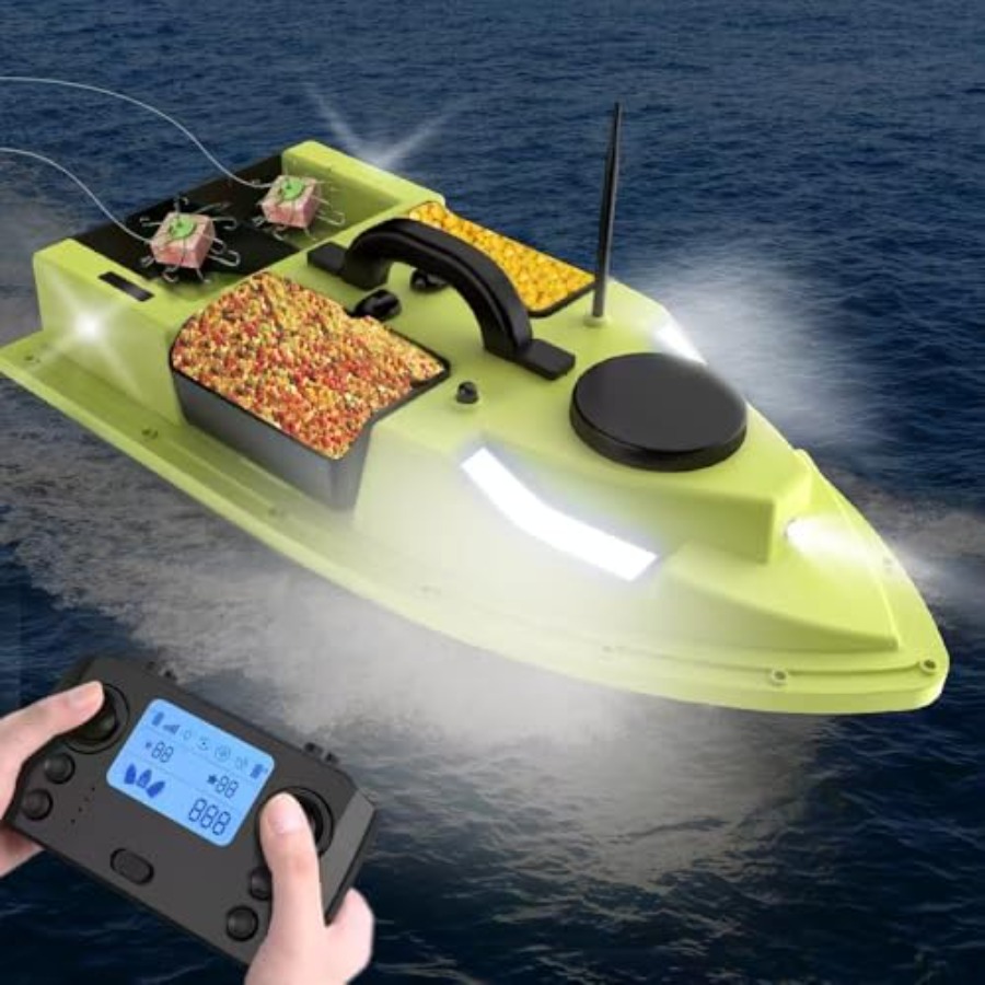 GPS RC Bait Boat for Fishing 5 - Fishing Boat Gps recensie en prijs