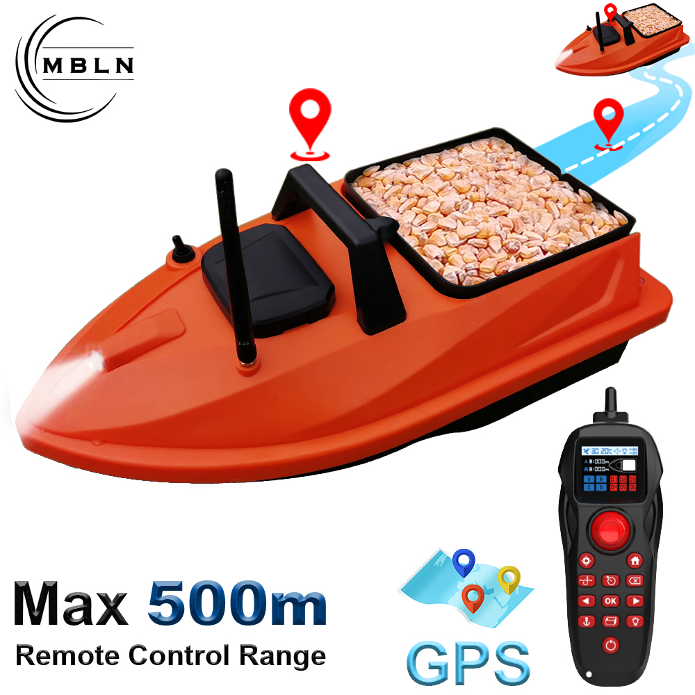 MBLN Mini GPS Bait Boat – 24 W - Fishing Boat Gps recensie en prijs