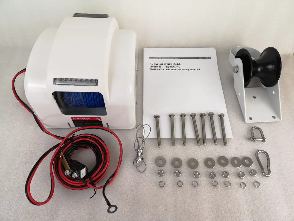 Factory Direct Sailboat Yacht  - Fishing Boat Anchor Winch recensie en prijs