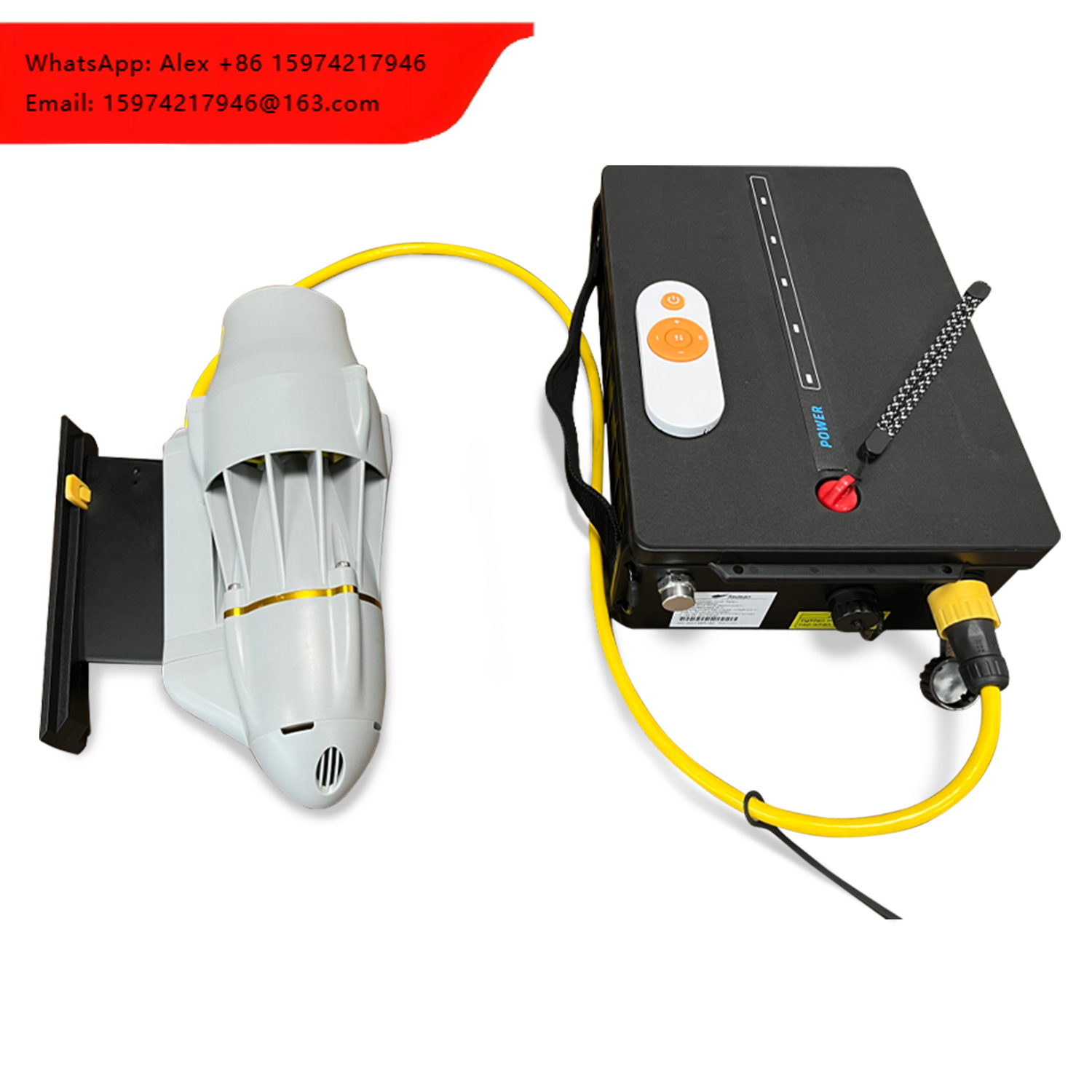 360W Electric Trolling Motor F - Fishing Boat Trolling Motor recensie en prijs
