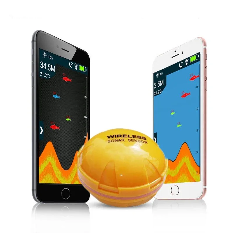 Portable Wireless blue and too - Fishing Boat Depth Finder recensie en prijs