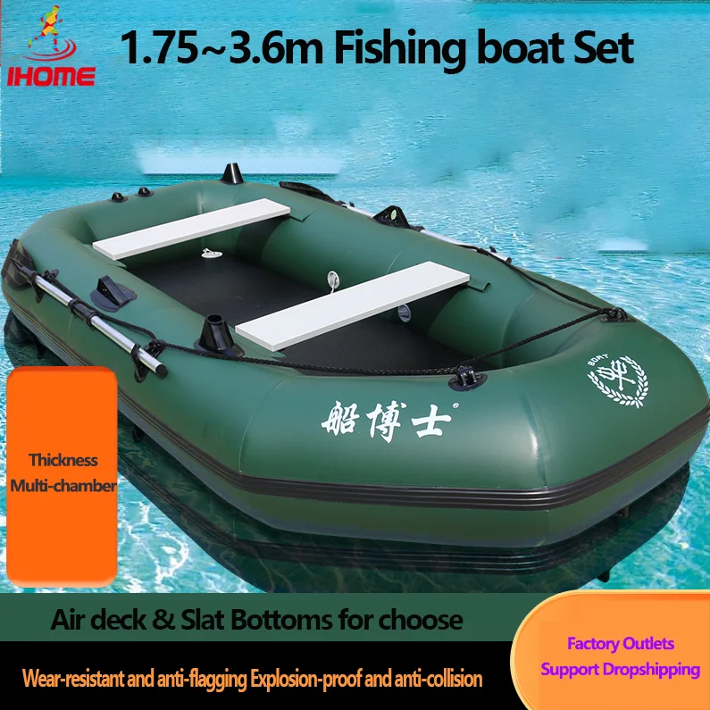 1.75~3.6m Green Fishing Kayak  - Fishing Boat Trailer recensie en prijs