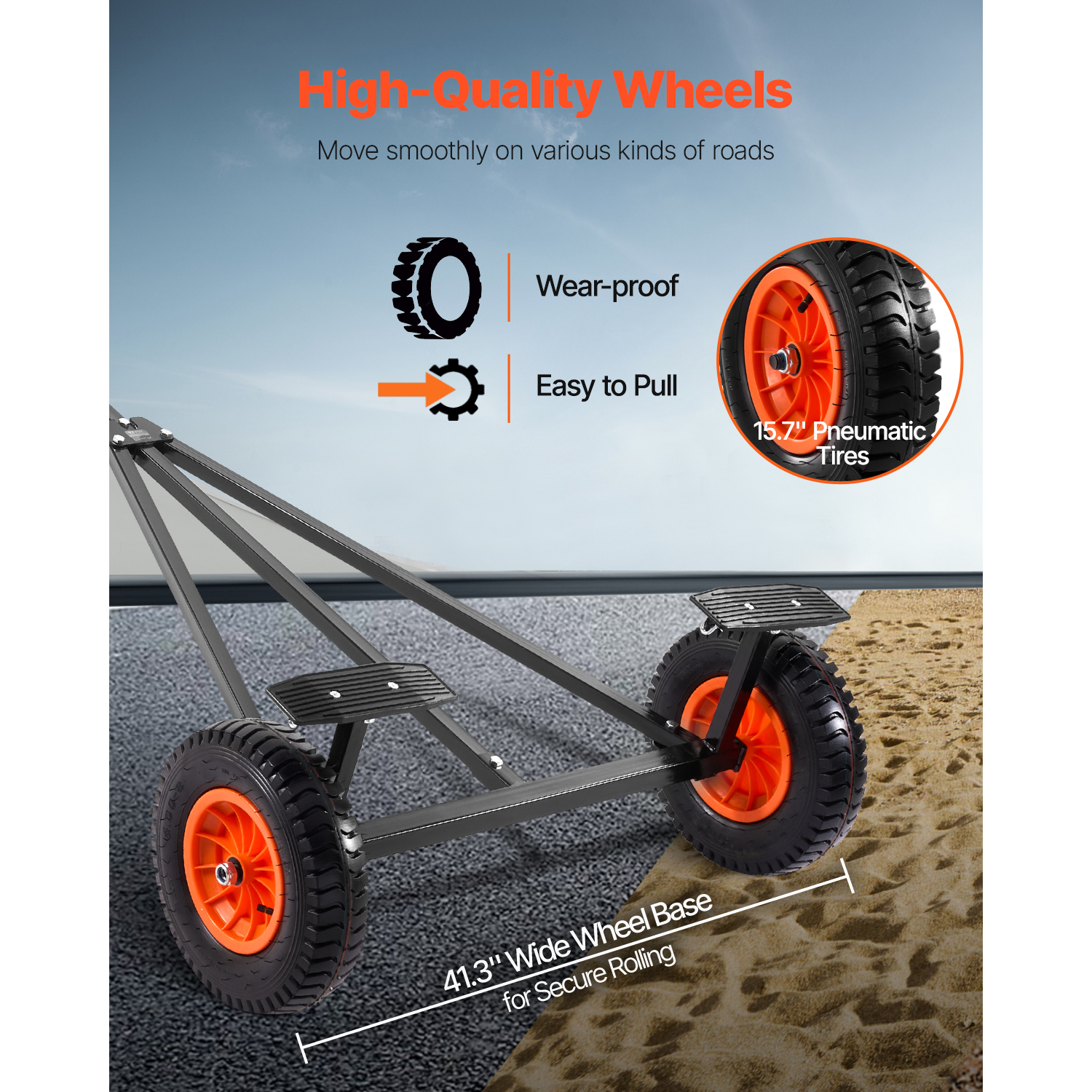 SucceBuy 420lbs Boat Trailer D - Fishing Boat Trailer recensie en prijs