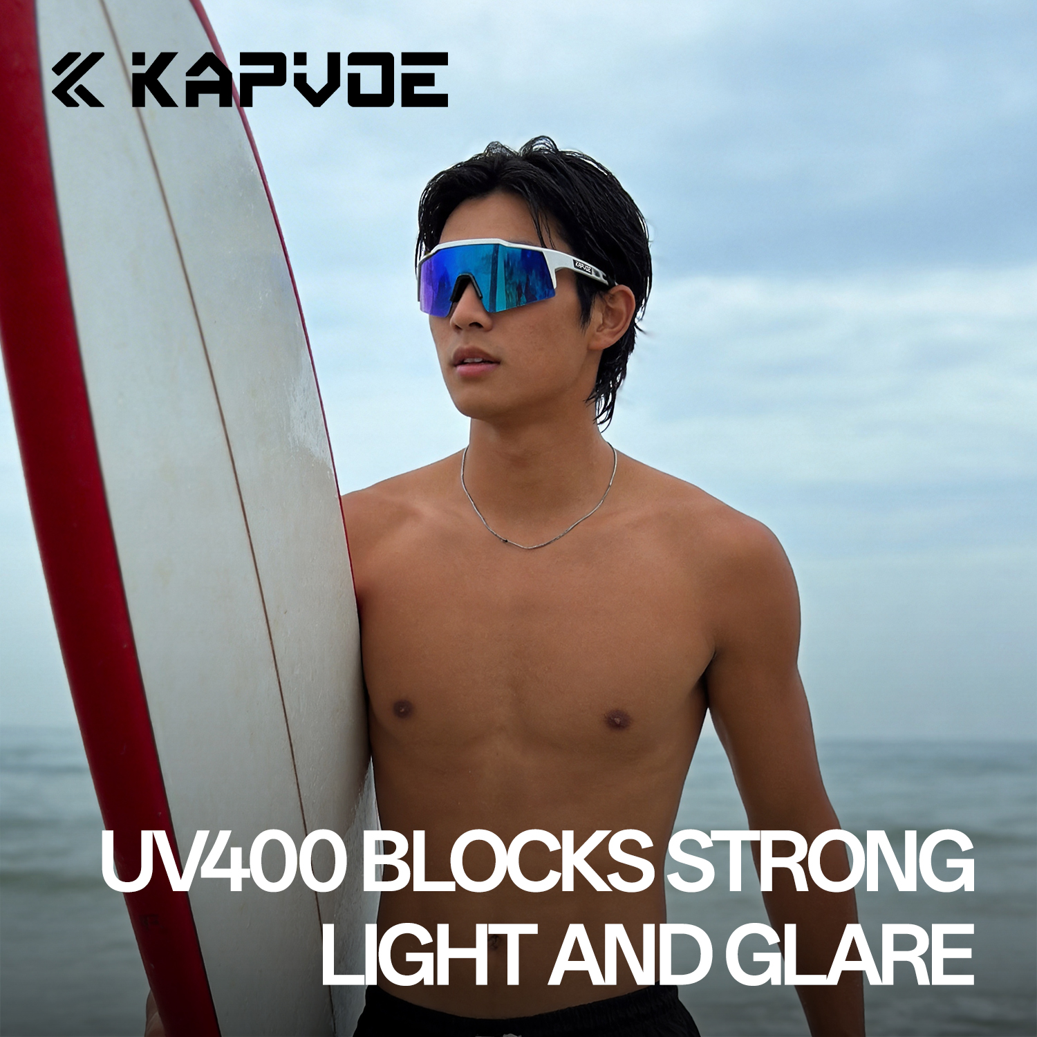 KAPVOE UV400 Anti-glare Surfin - Fishing Boat Trailer recensie en prijs