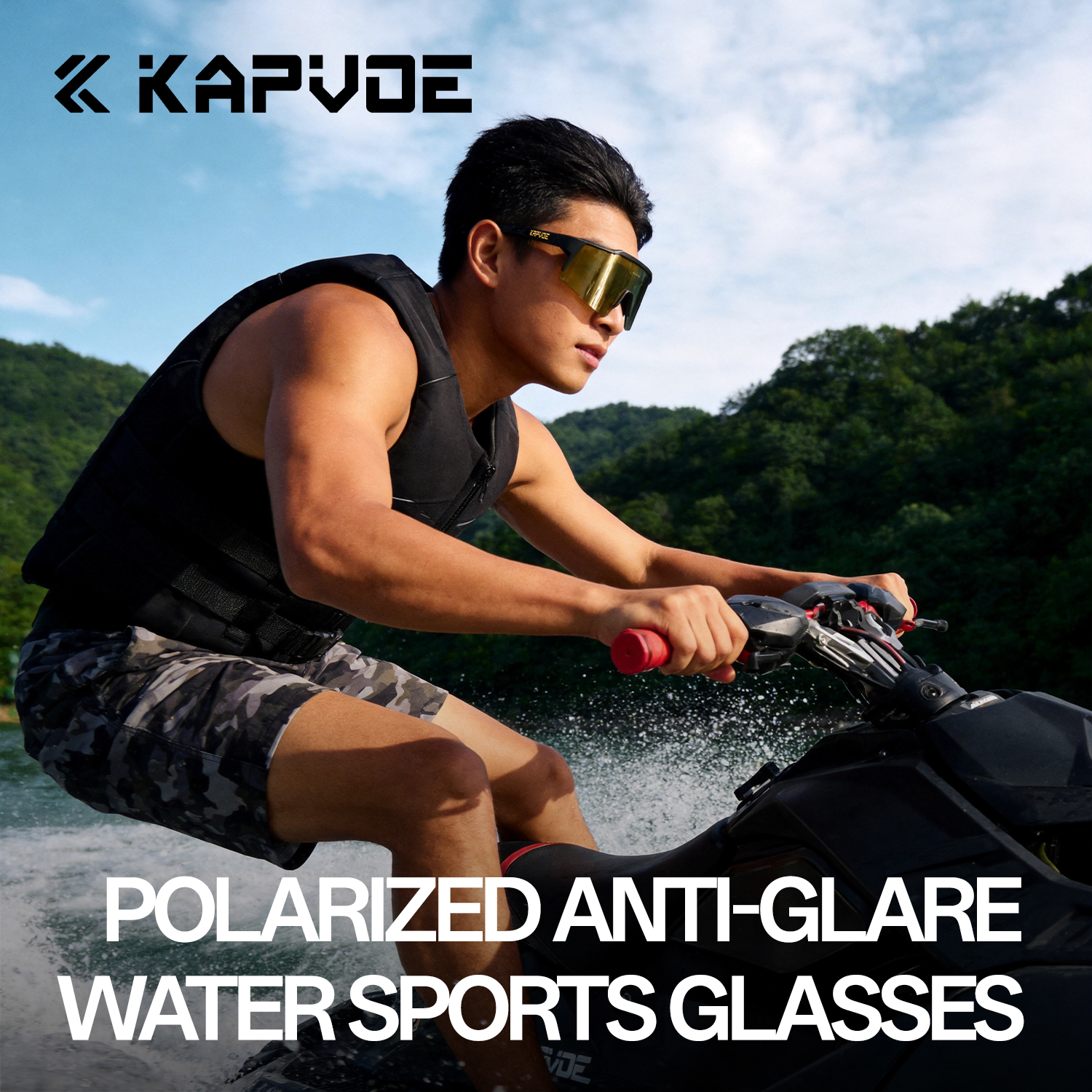 KAPVOE UV400 Anti-glare Surfin - Fishing Boat Trailer recensie en prijs