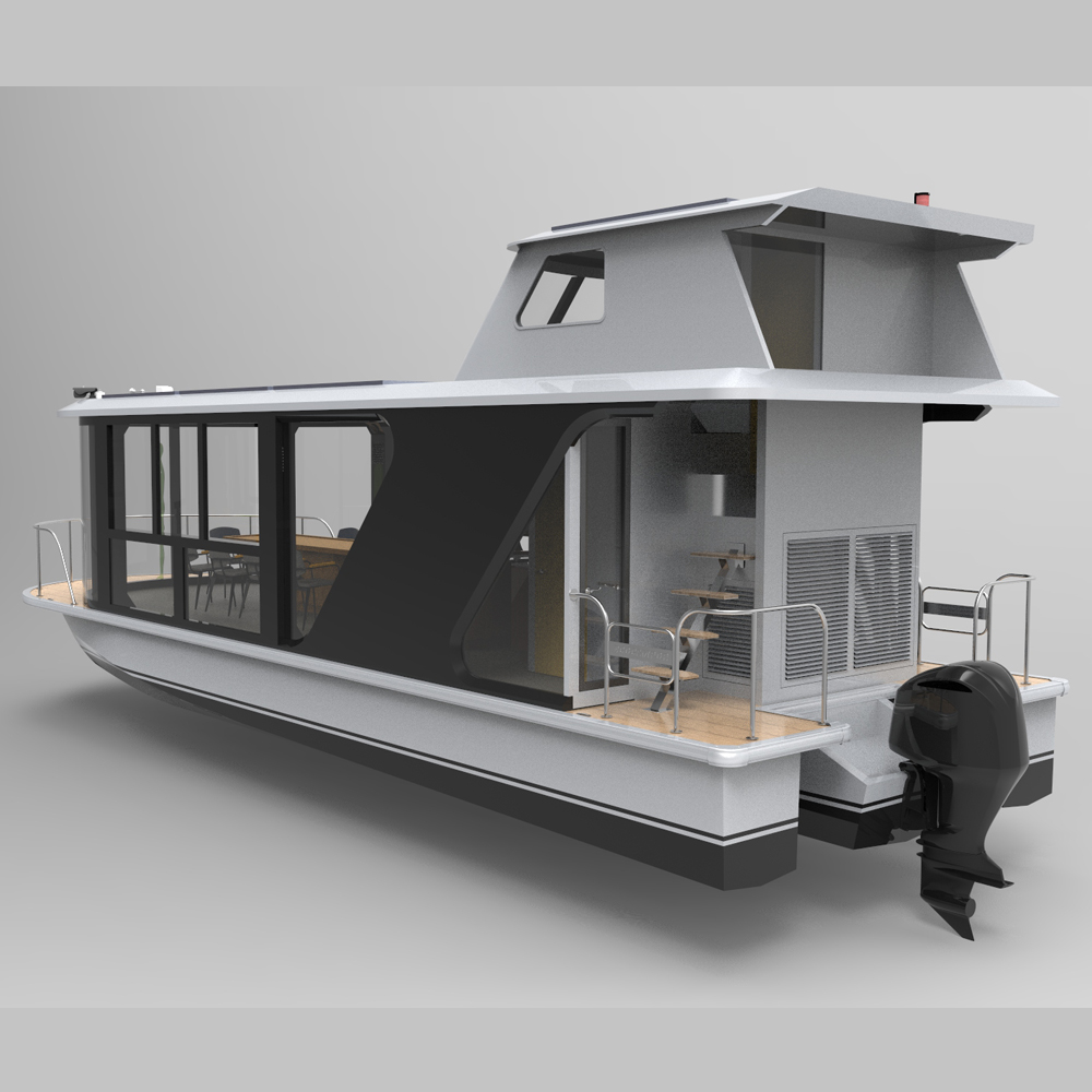 Luxury Aluminum Yacht for Rent - Fishing Boat Aluminum recensie en prijs