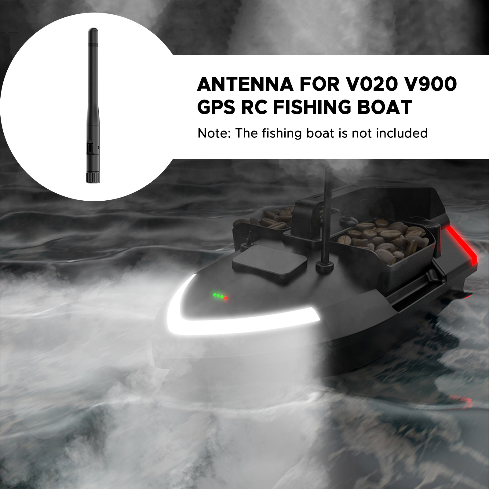 Remote Control Bait Boat Aeria - Fishing Boat Gps recensie en prijs