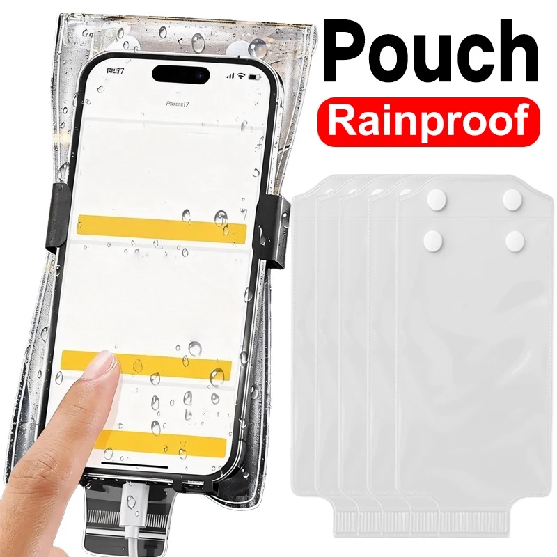Transparent Waterproof Phone C - Fishing Boat Cover recensie en prijs