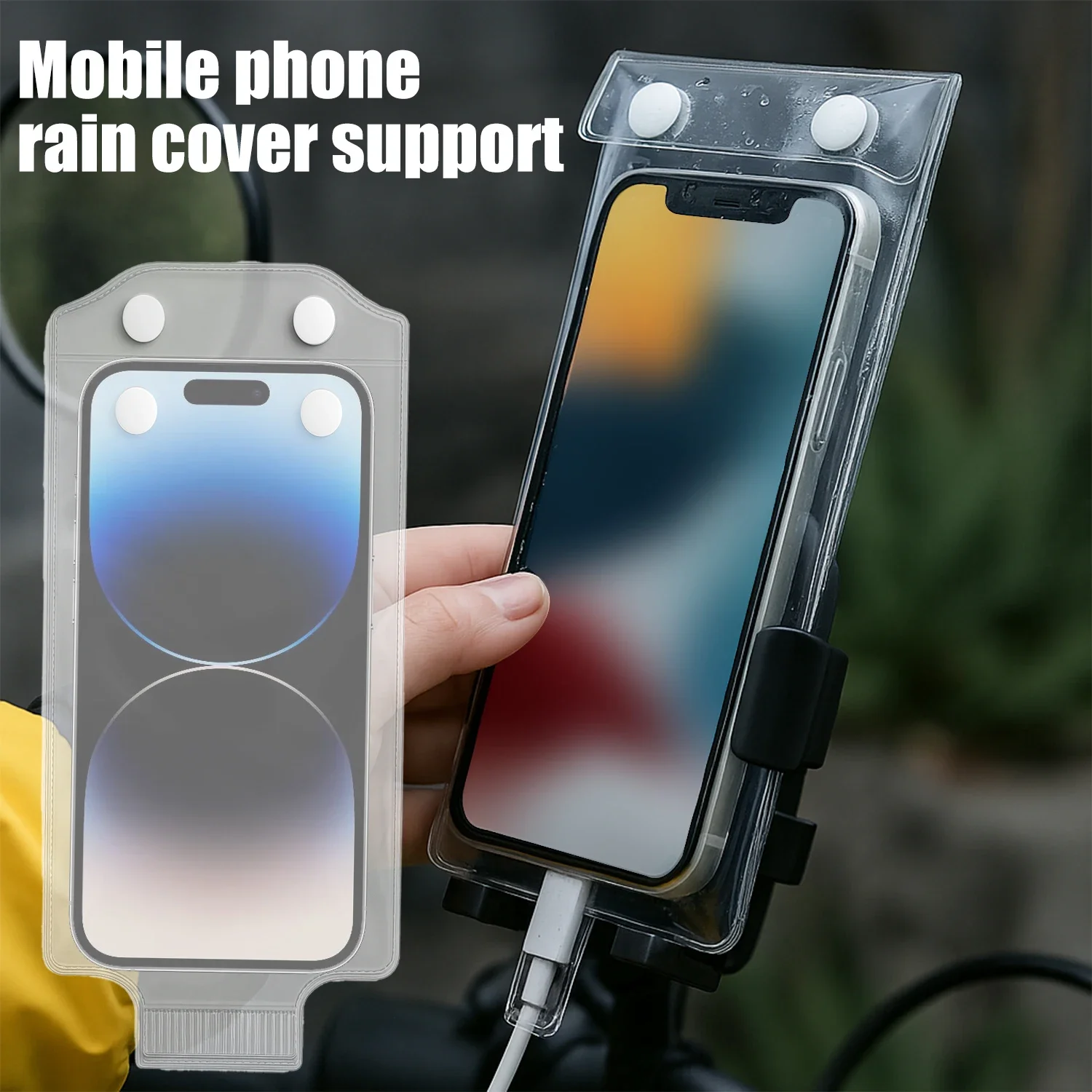 Transparent Waterproof Phone C - Fishing Boat Cover recensie en prijs