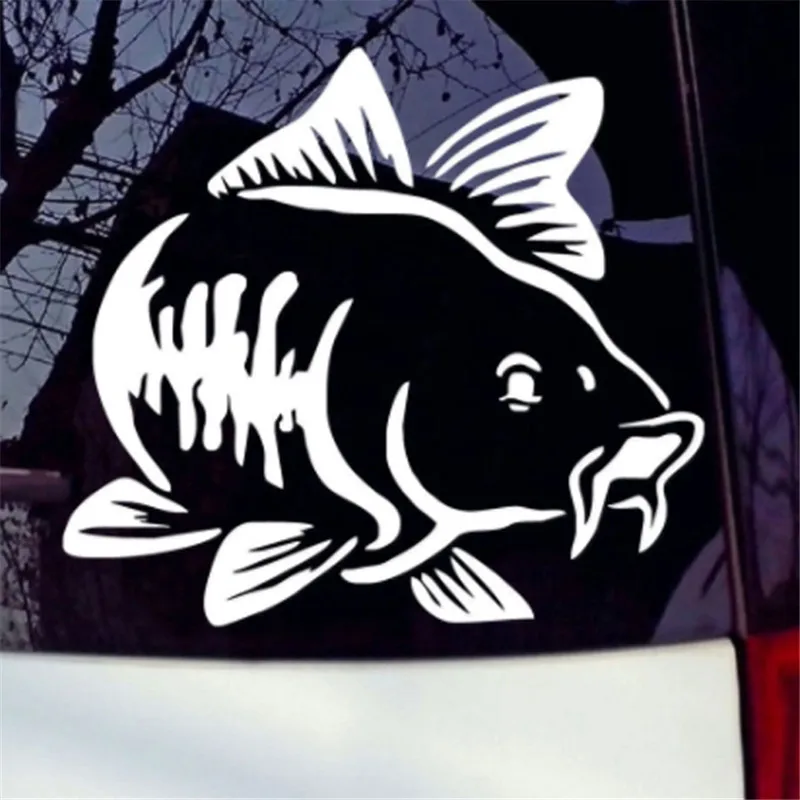 Car Sticker Cartoon Carp Fishi - Fishing Boat Oar recensie en prijs