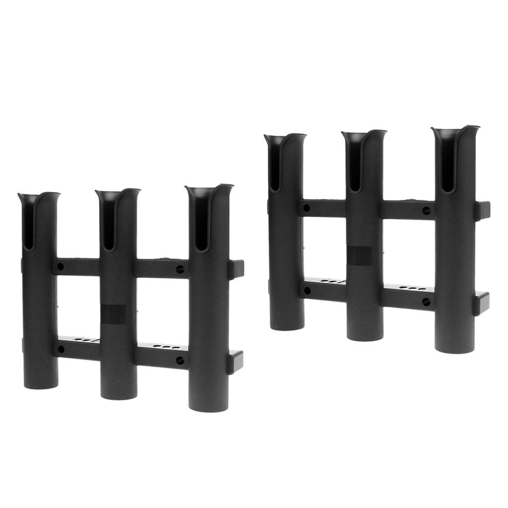 Black PP Fishing Rod Holder Ra - Fishing Boat Trailer recensie en prijs
