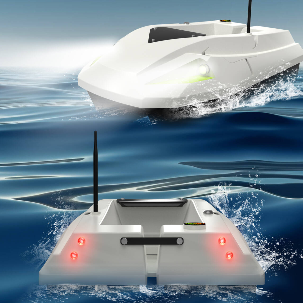 High-Speed GPS Navigation Auto - Fishing Boat Gps recensie en prijs