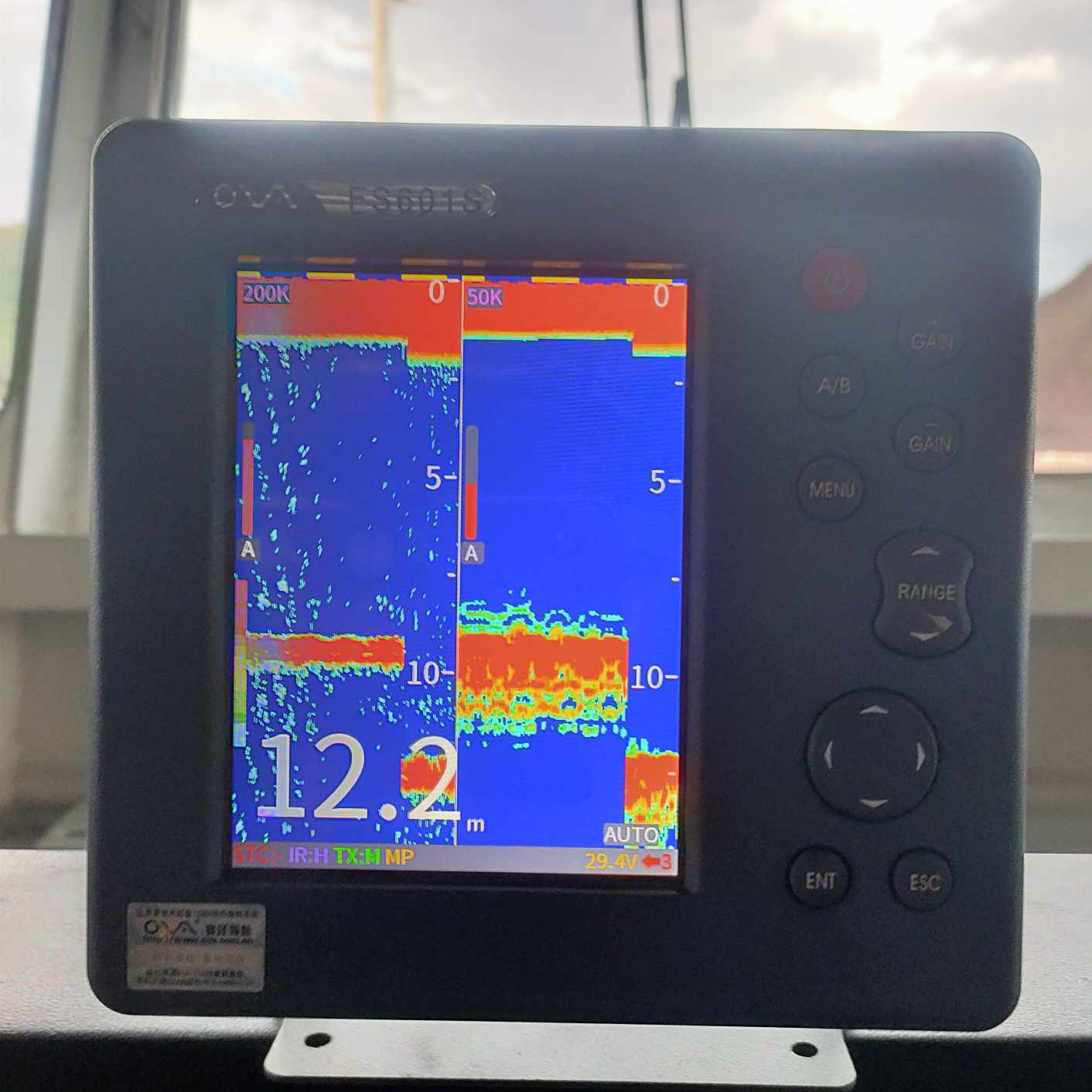 Commercial 6-inch Fish Finder  - Fishing Boat Depth Finder recensie en prijs