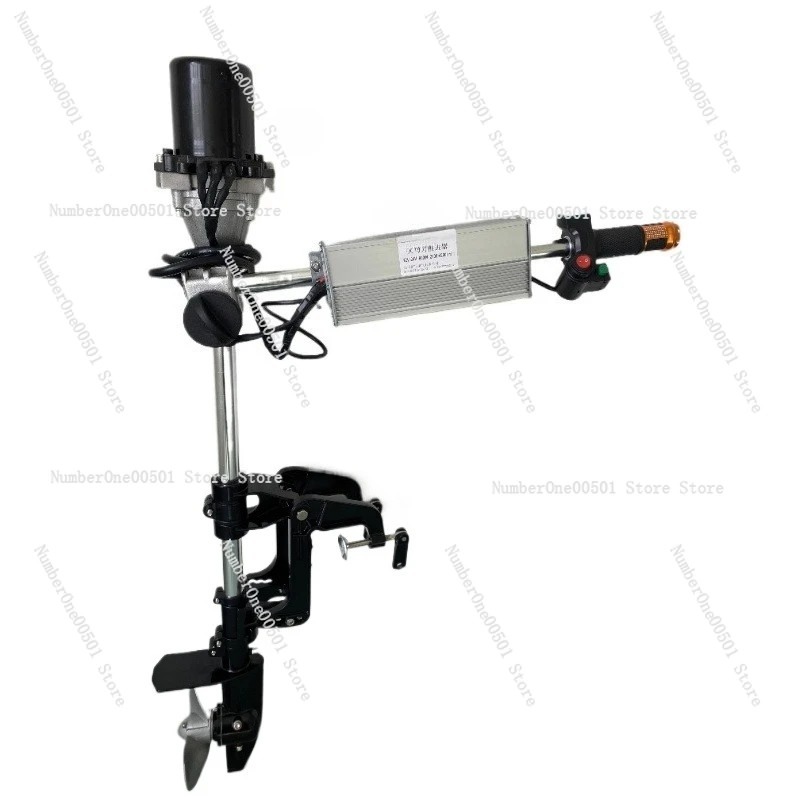 12V 24V 48V 60V 72V Brushless  - Fishing Boat Outboard Motor recensie en prijs