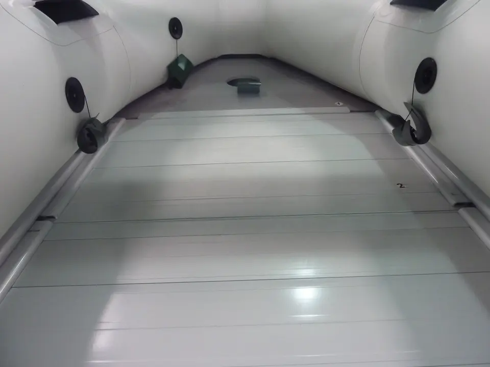 10.8Ft Aluminum Floor Inflatab - Fishing Boat Aluminum recensie en prijs