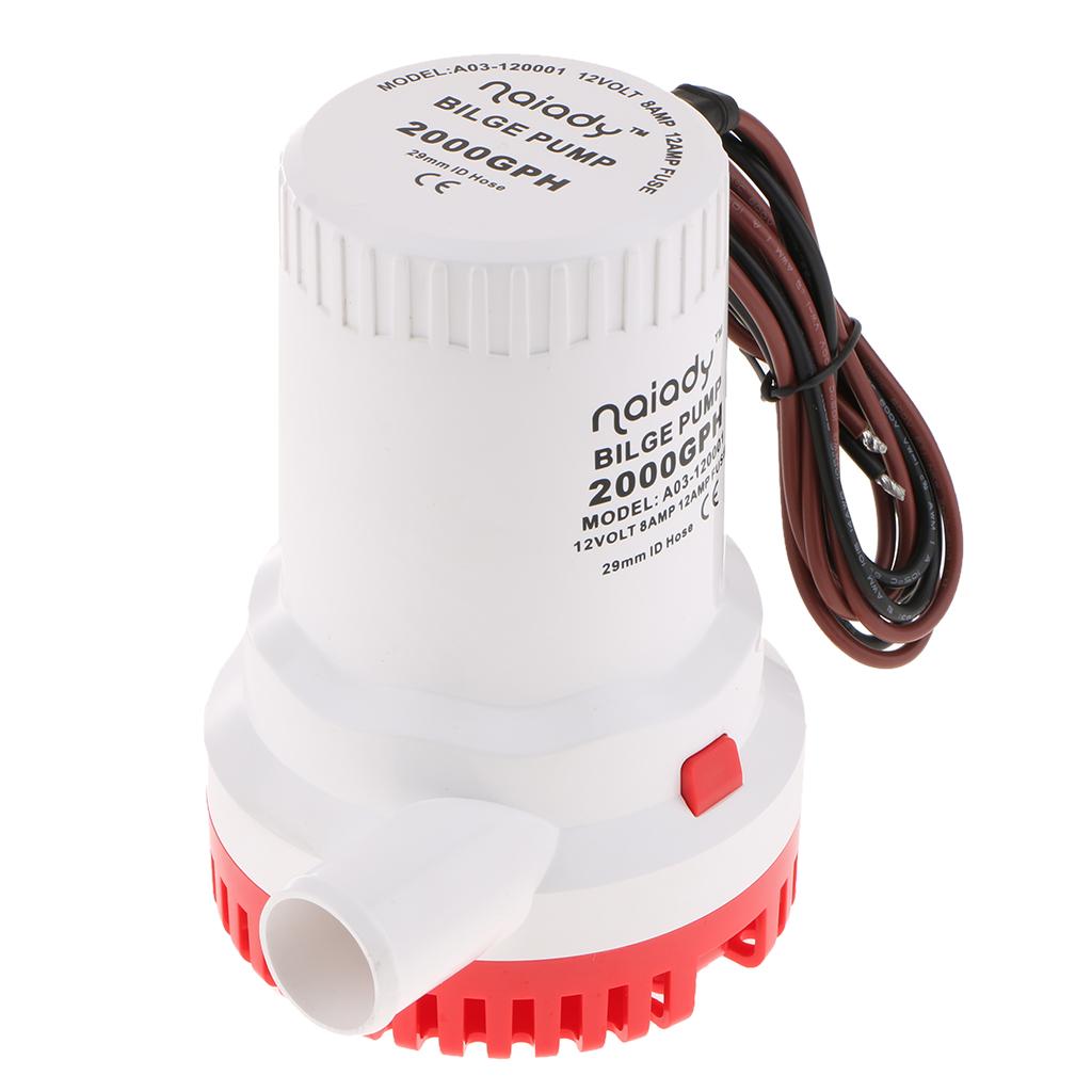 Submersible Bilge Pump 12V 200 - Fishing Boat Bilge Pump recensie en prijs