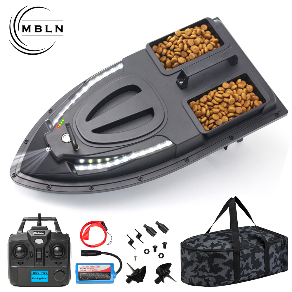 Brand,Fishing Bait Boat,Dual M - Fishing Boat Trolling Motor recensie en prijs