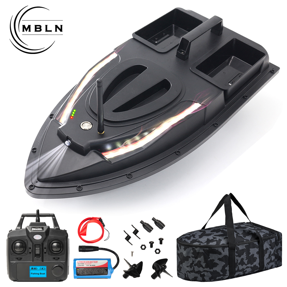 Brand,Fishing Bait Boat,Dual M - Fishing Boat Trolling Motor recensie en prijs