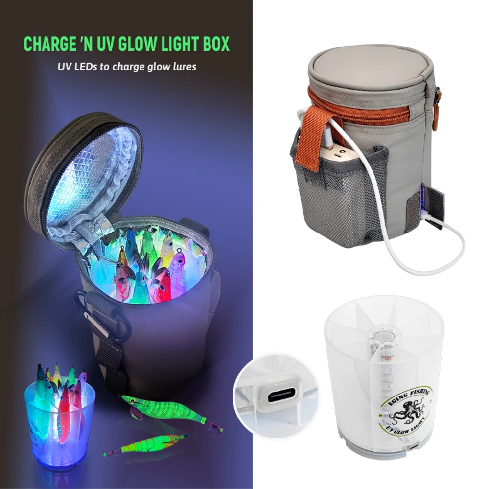 New UV Squid Jig Fill Light LE - Fishing Boat Navigation Light recensie en prijs