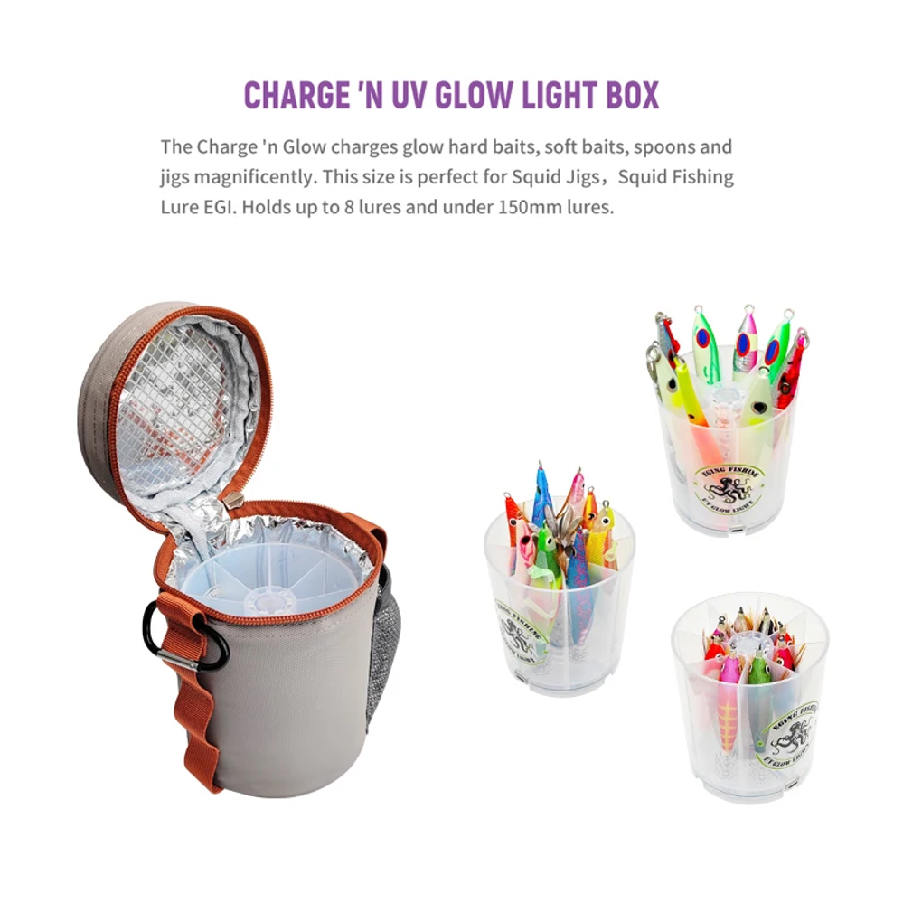 New UV Squid Jig Fill Light LE - Fishing Boat Navigation Light recensie en prijs